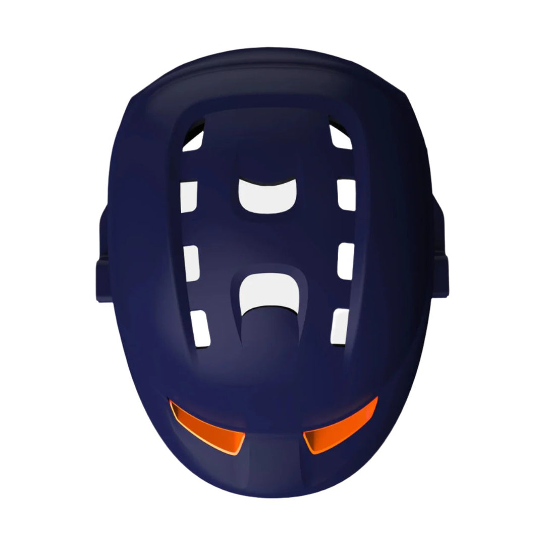 Moonwalkr Mind 2.0 Cricket Helmet Blue Color @ Top View