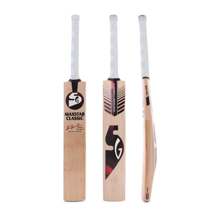 SG Maxstar Classic English Willow Cricket Bat Size