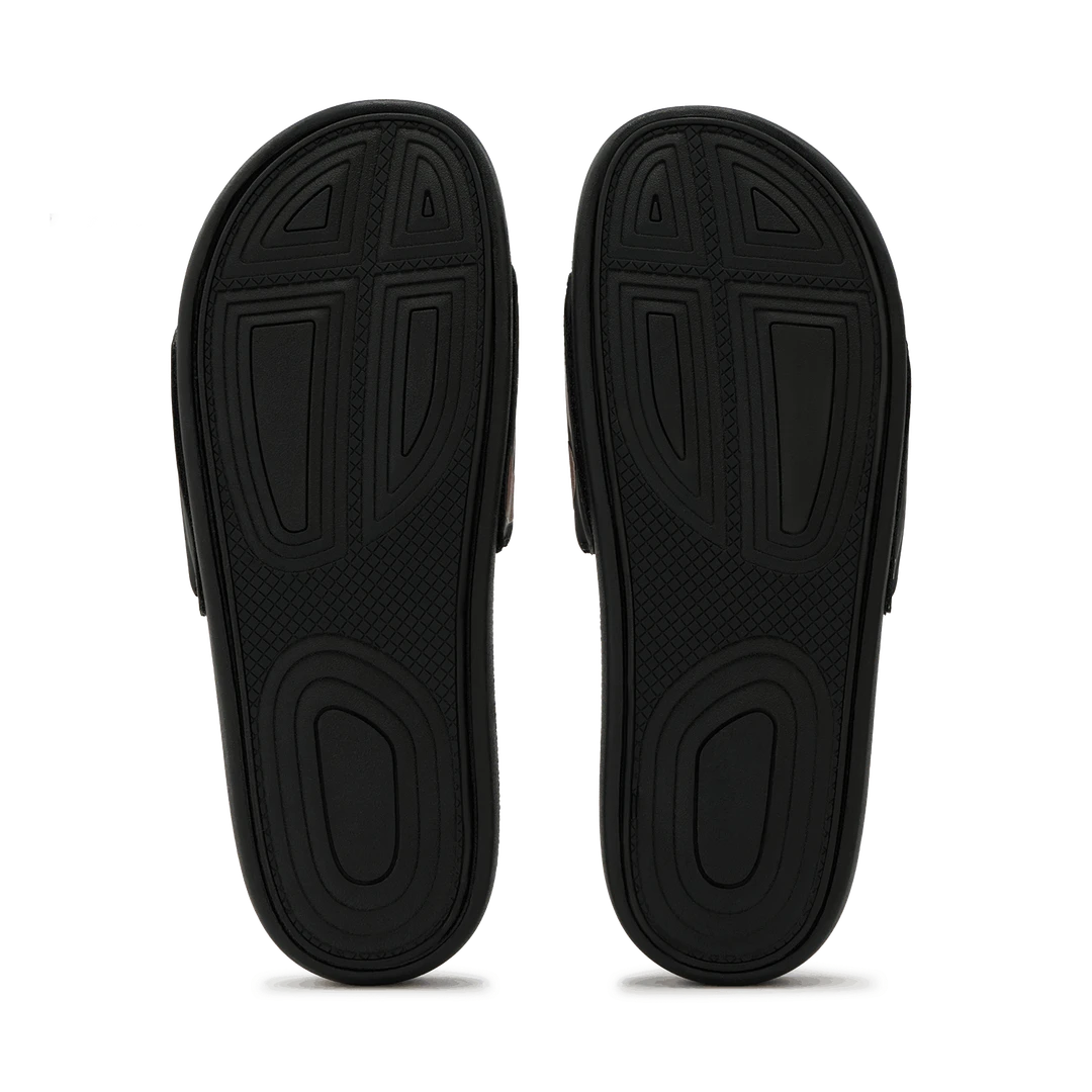 Tenxu Slides Reset Cricket Black Gray Size@front view7