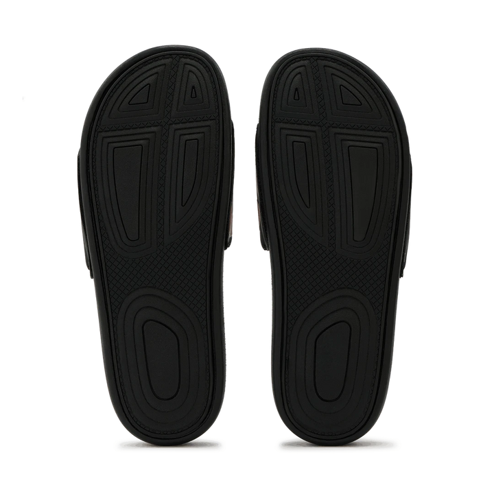 Tenxu Slides Reset Cricket Black Gray Size@front view7