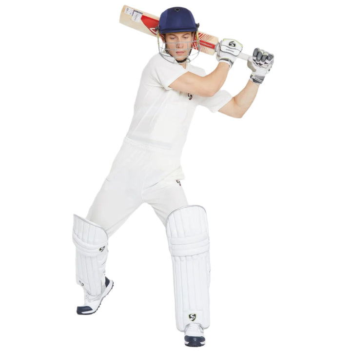 SG Club Cricket Shirt/Pant White Half Sleeves Size @ Pant View 2