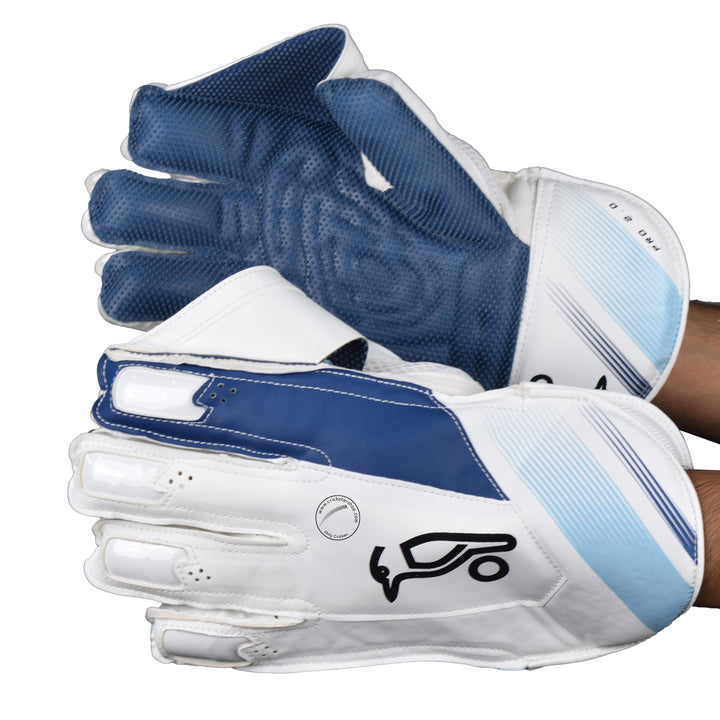 Kookaburra Pro 2.0 Wicket Keeping Gloves Colour Blue