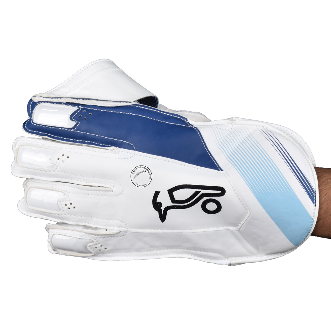 Kookaburra Pro 2.0 Wicket Keeping Gloves Colour Blue