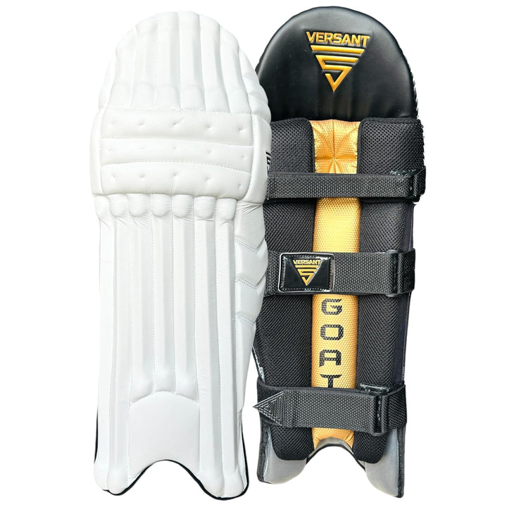 Versant Goat Series Batting Leg Guard White Mens Size