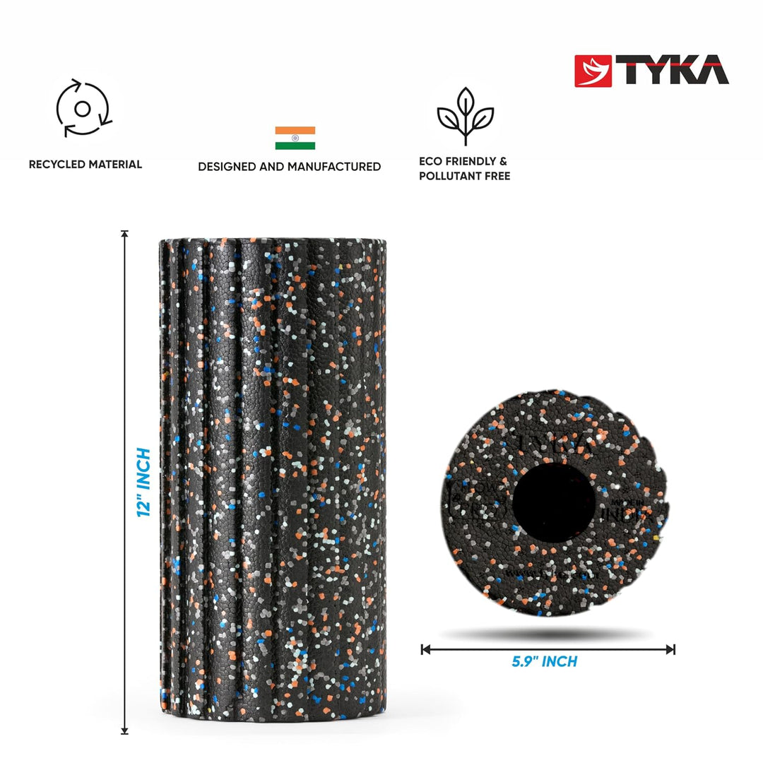 Tyka Cricket Flow Massage Roller Medium