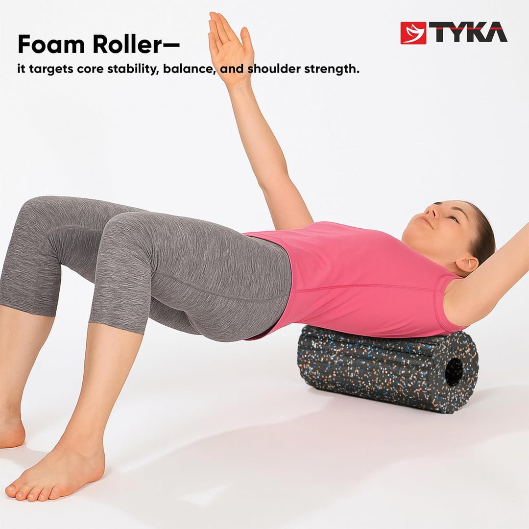 Tyka Cricket Flow Massage Roller Medium