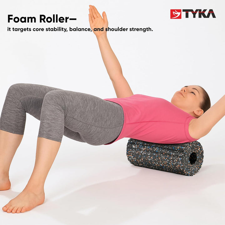 Tyka Cricket Flow Massage Roller Medium