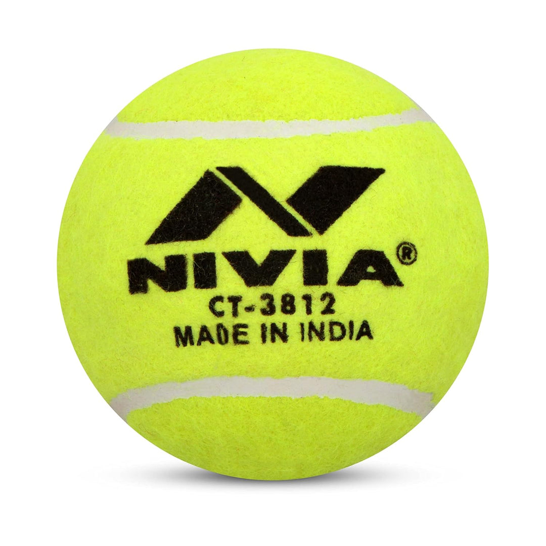 Nivia CT 3812 Cricket Hard Tennis Ball Green