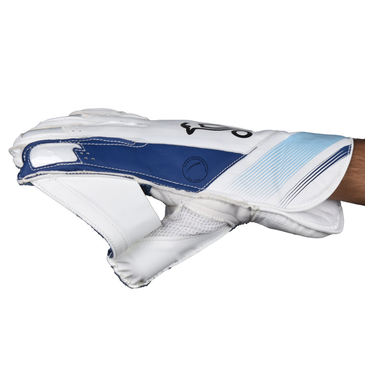 Kookaburra Pro 2.0 Wicket Keeping Gloves Colour Blue