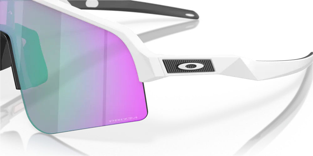 Sutrolite Sweep White Prizm Road Jade Cricket Sunglasses