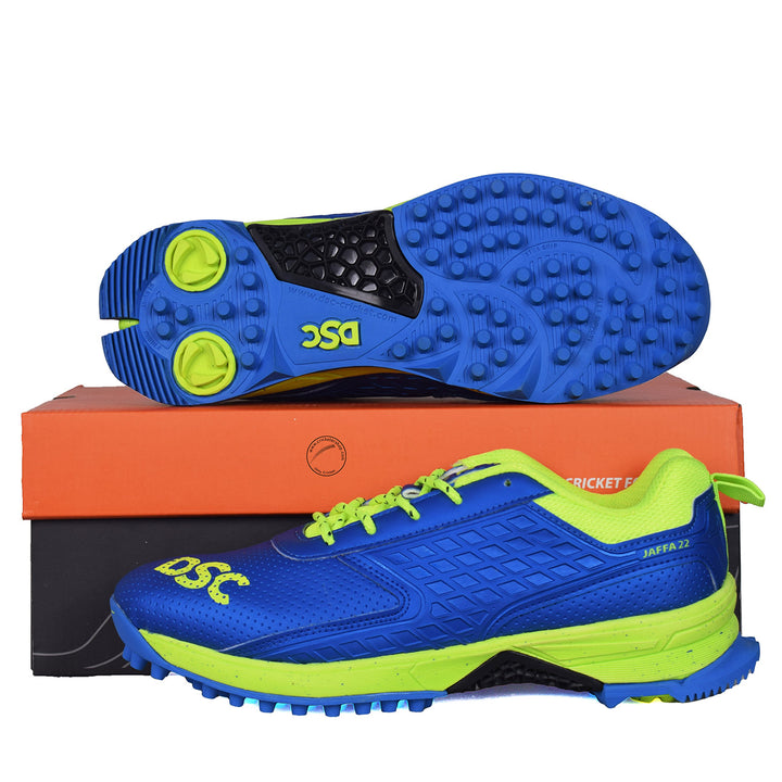 Dsc Jaffa 22 Royal Blue Cricket Rubber Shoes