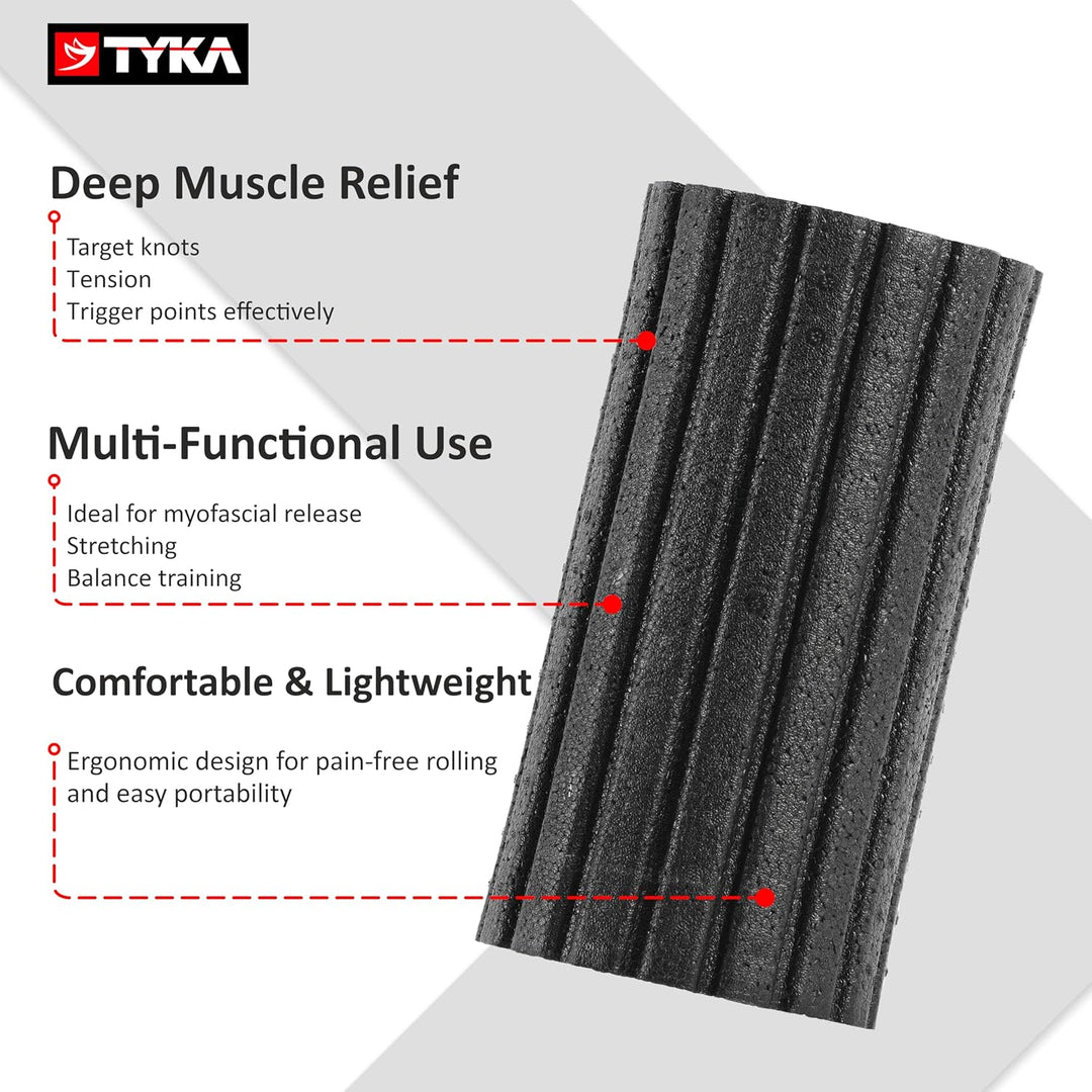 Tyka Groove Massage Roller Soft