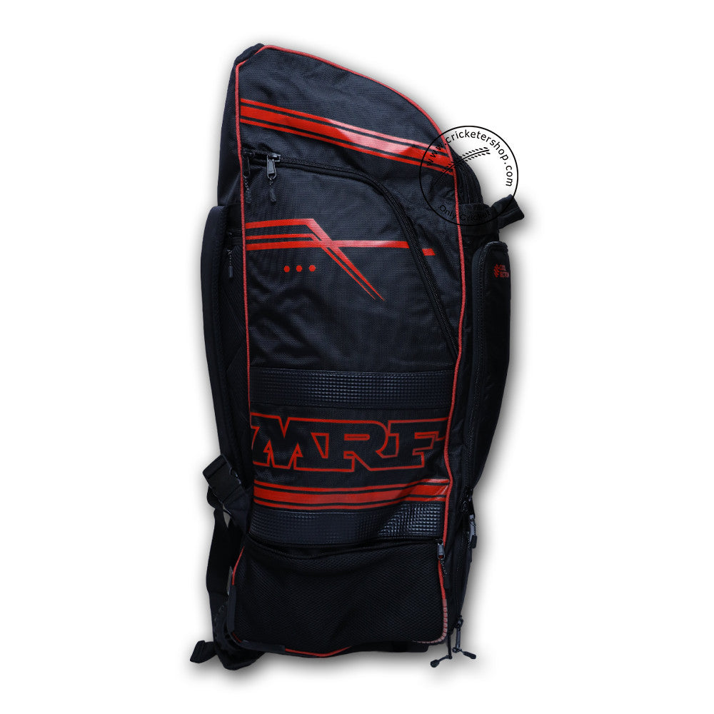 MRF VK 18 Limited Edition Shoulder Cricket Kit Bag Black@Side 2 View