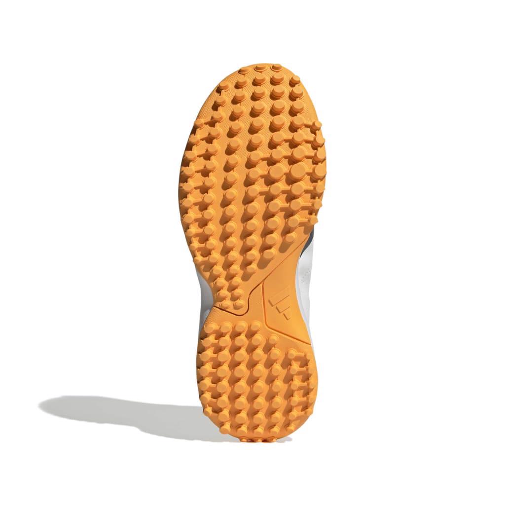 Adidas Howzat White Black Orange Rubber Cricket Shoes @ Sole Up 2