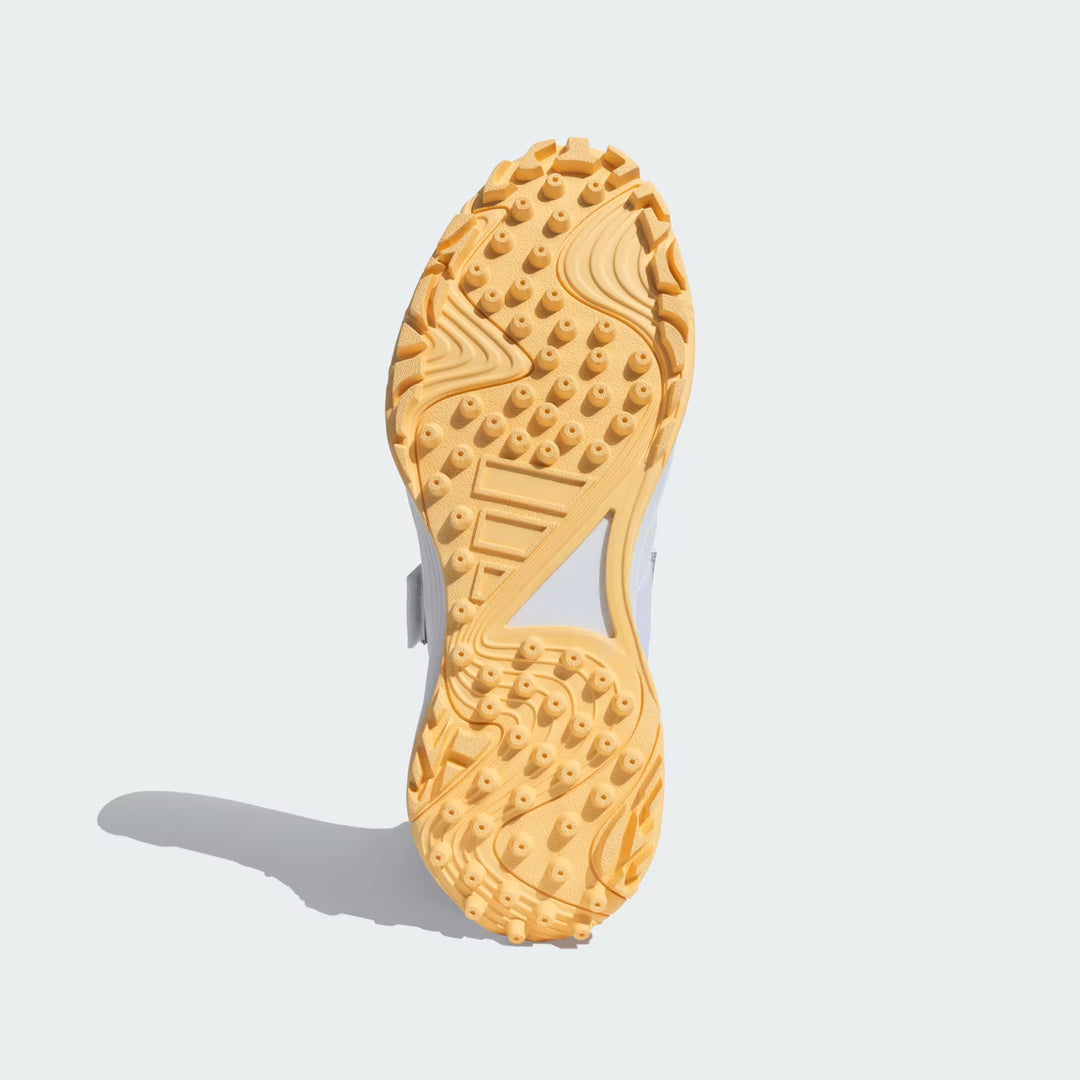 Adidas Scorerun 2.0 Cloud Tangerine White Core Black Rubber Cricket Shoes @ Sole View