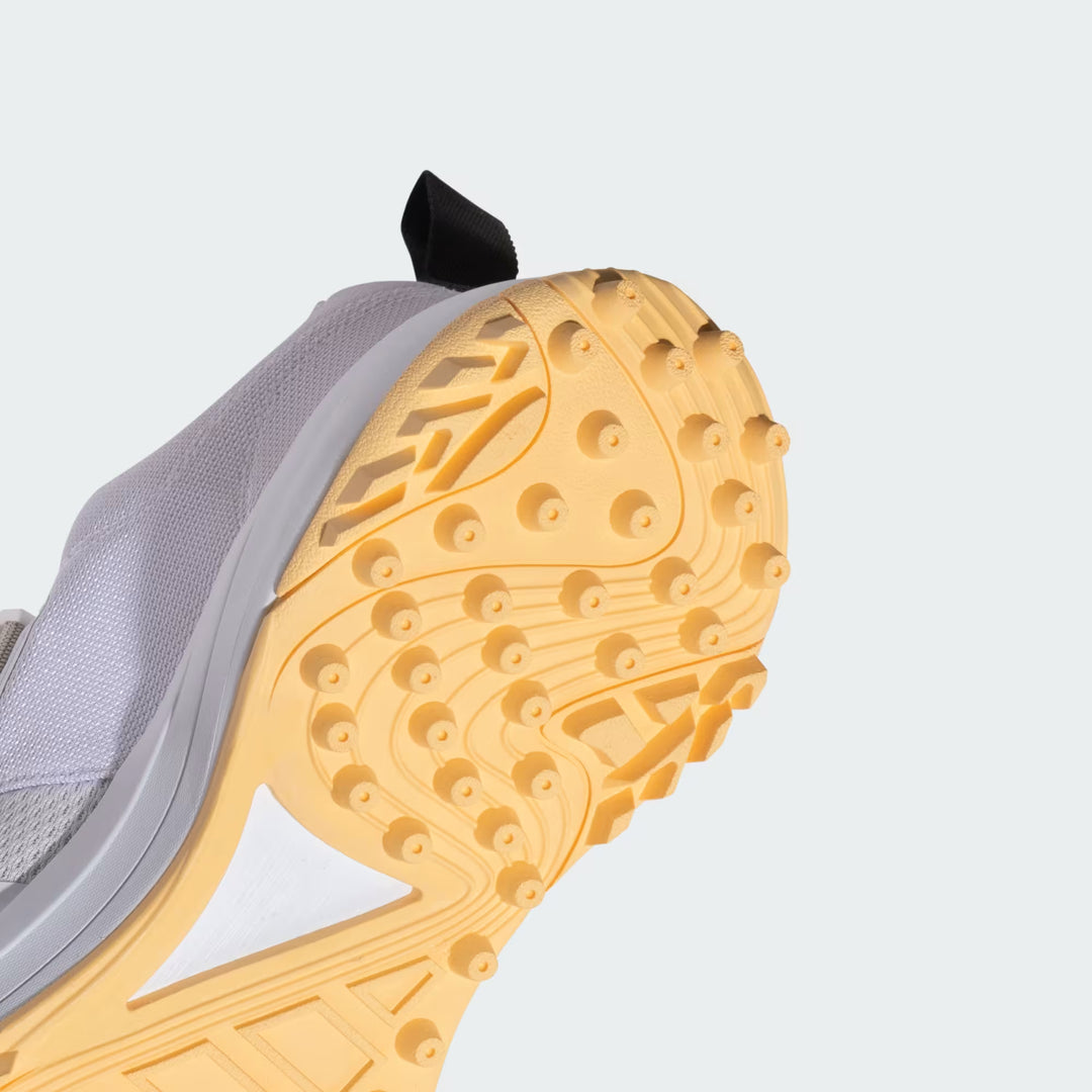 Adidas Scorerun 2.0 Cloud Tangerine White Core Black Rubber Cricket Shoes @ Sole View 2