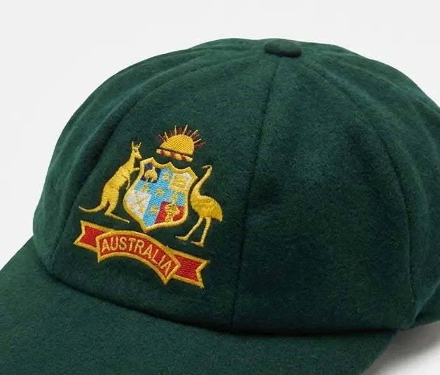 Australia Cricket Baggy Cap @ Front View