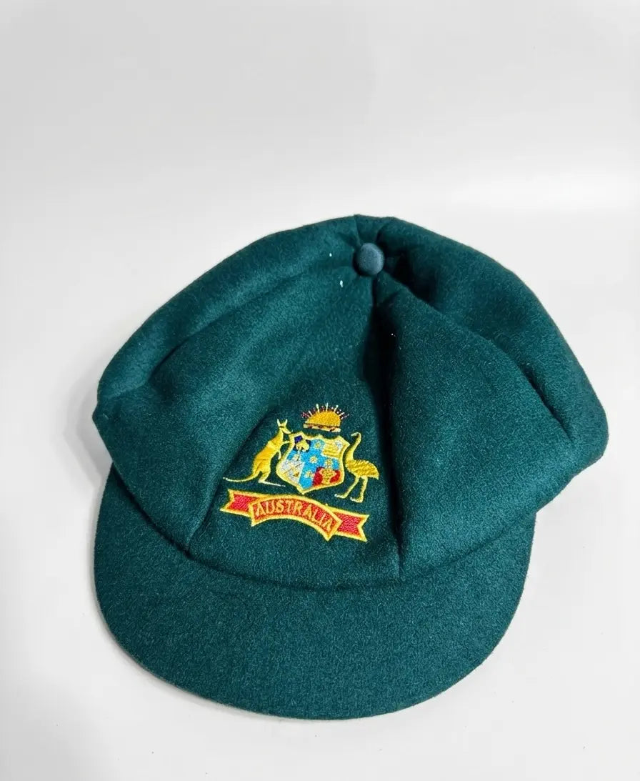 Australia Cricket Baggy Cap @ Front View 2