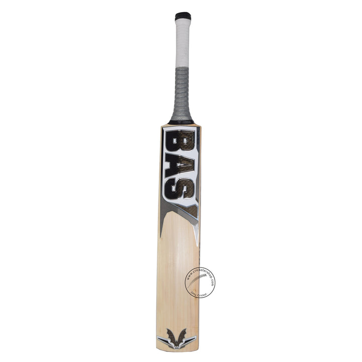 BAS Vampire Exploder English Willow Cricket Bat Size SH @ Back View