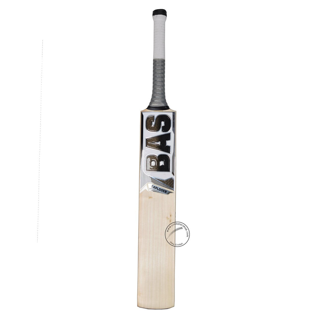 BAS Vampire Exploder English Willow Cricket Bat Size SH @ Front View