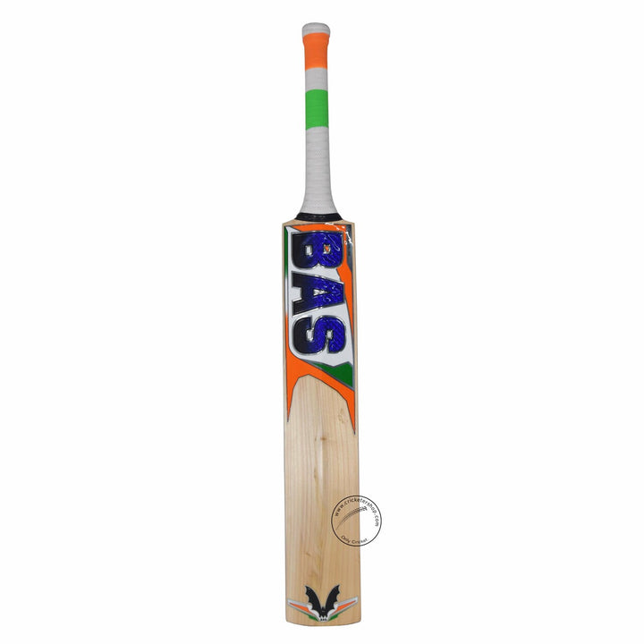 BAS Vampire King Hitter English Willow Cricket Bat Size SH @ Back View