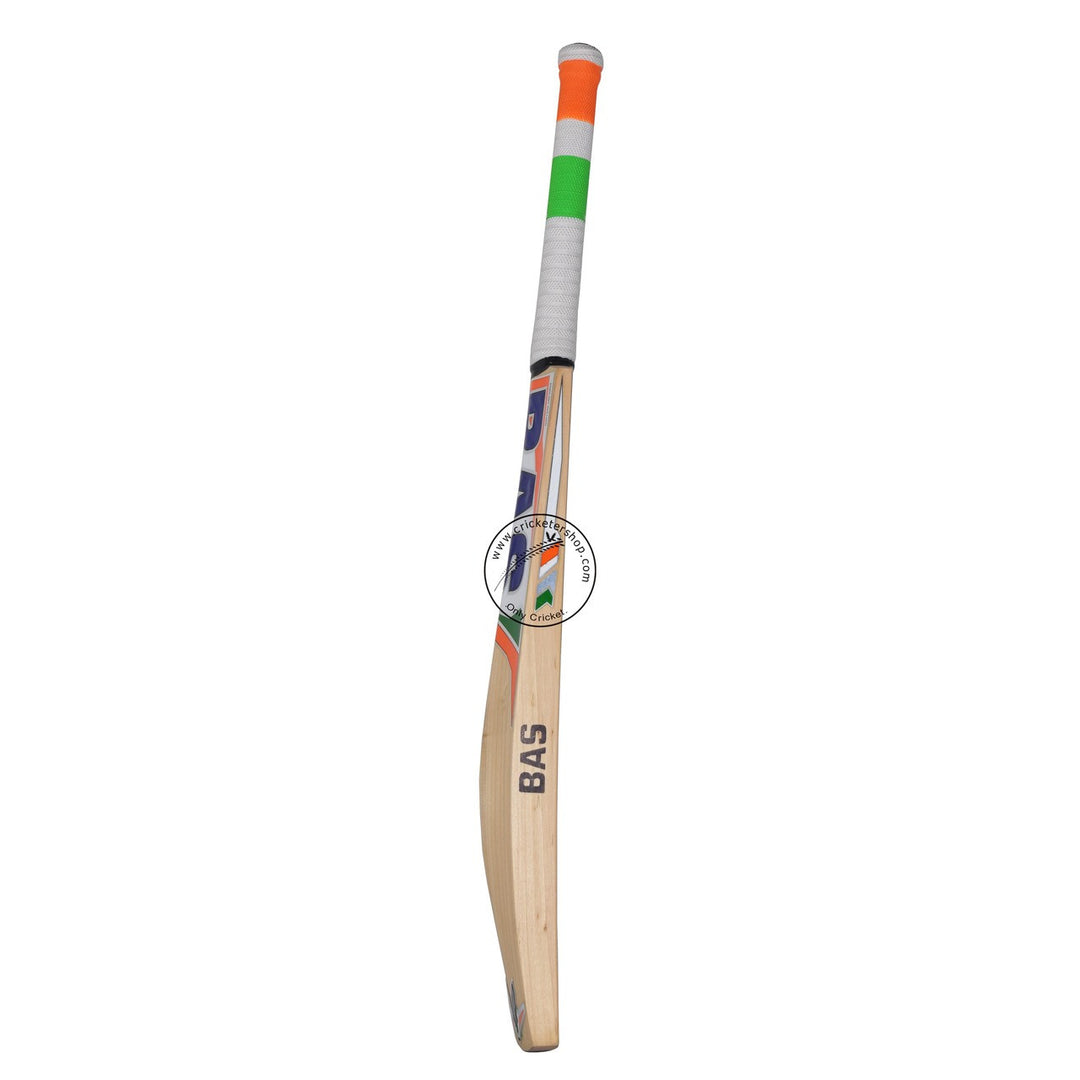 BAS Vampire King Hitter English Willow Cricket Bat Size SH @ Side View 2