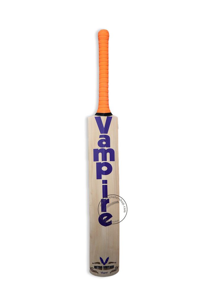 BAS Vampire MSD Retro Vintage Legend English Willow Cricket Bat Size SH