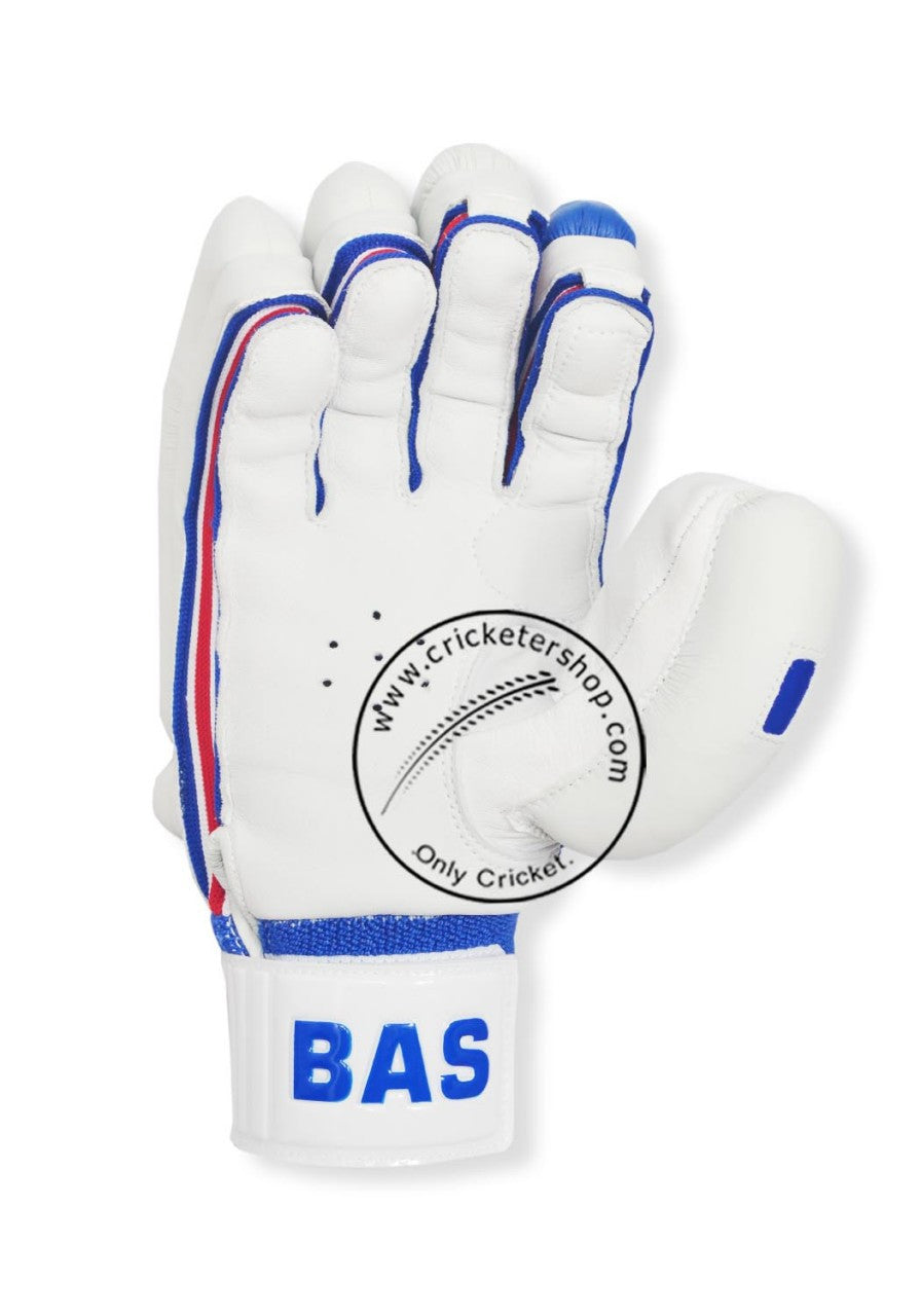 BAS Vampire Player Edition Cricket Batting Gloves Mens Size Right and Left Handed @ Right Front View