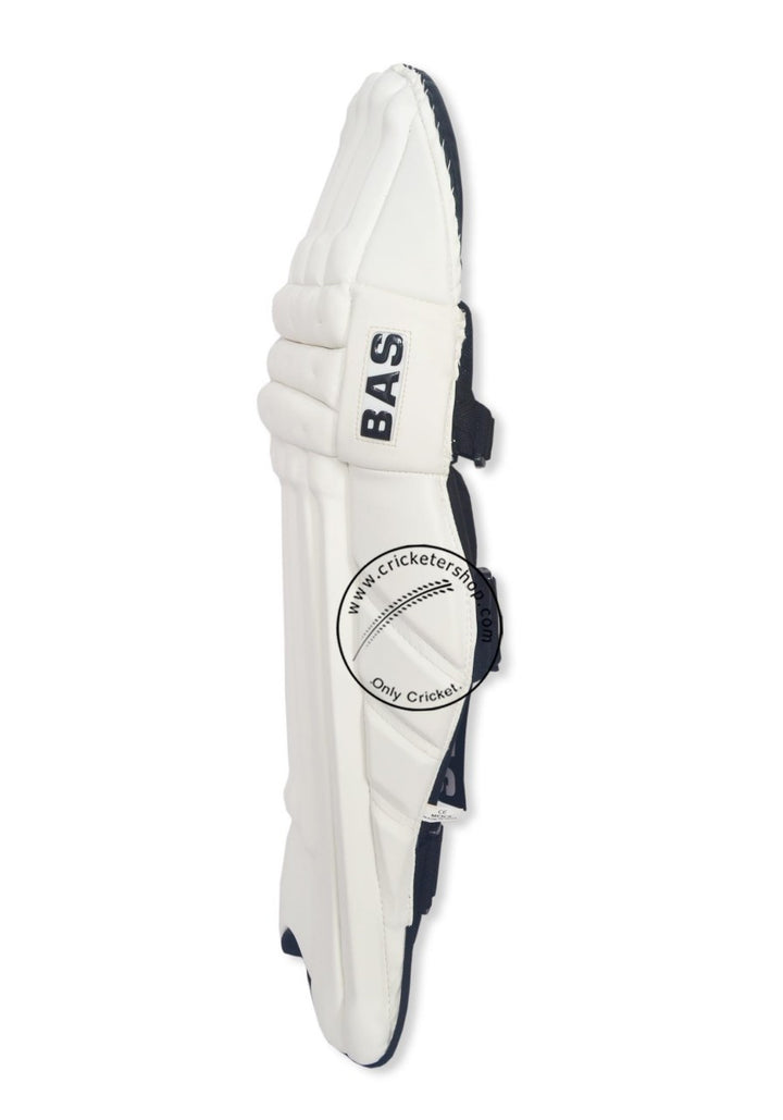 BAS Vampire Player Cricket Batting Leg Guard Pads @ Side View