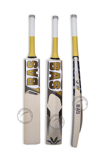 BAS Vampire Players Edition English Willow Cricket Bat Size SH