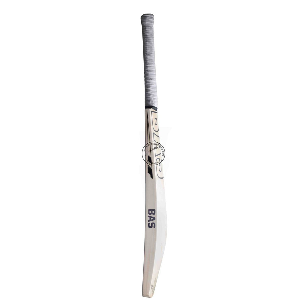 BAS Vampire Retro Plus English Willow Cricket Bat Size SH @ Side View