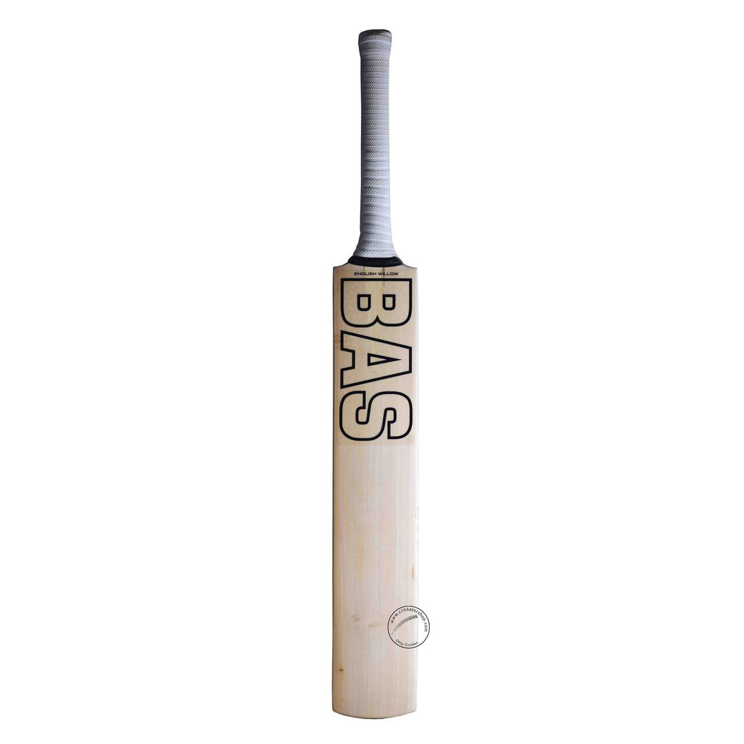 BAS Vampire Retro Plus English Willow Cricket Bat Size SH @ Front View