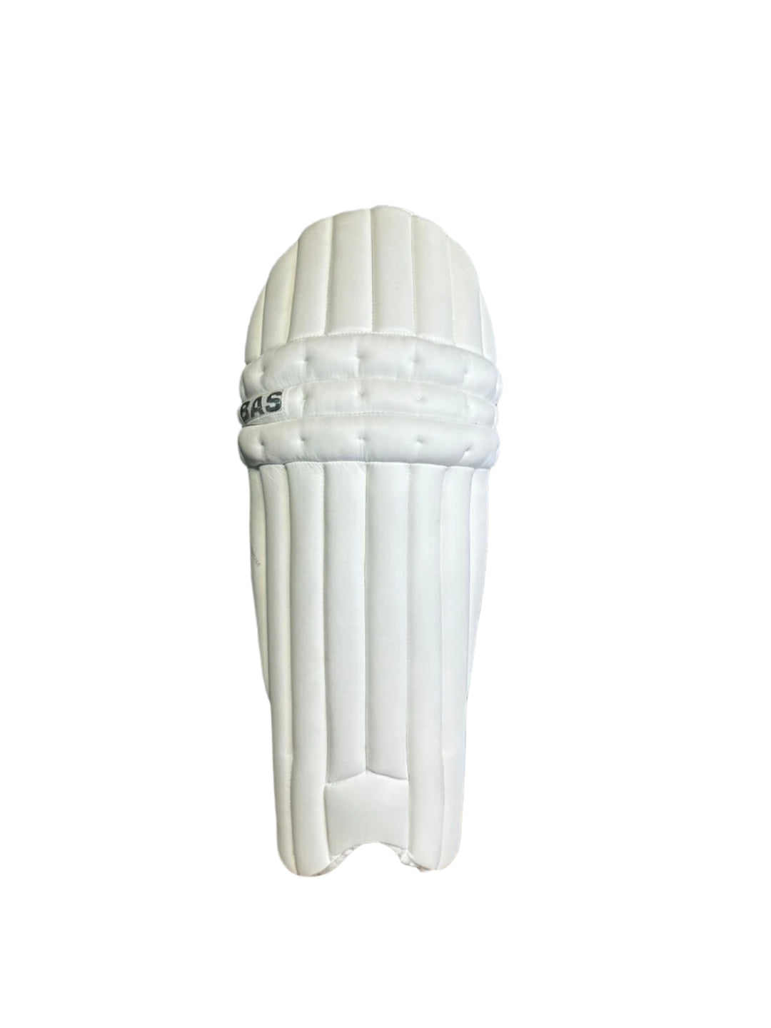 Bas Vampire Millennium Cricket Batting Leg Guard Pads Mens Size@front view 4