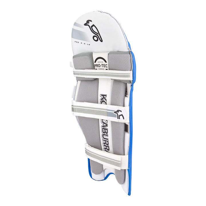Kookaburra Pro 5.0 Blue Batting Leg Guard Pads Mens Size