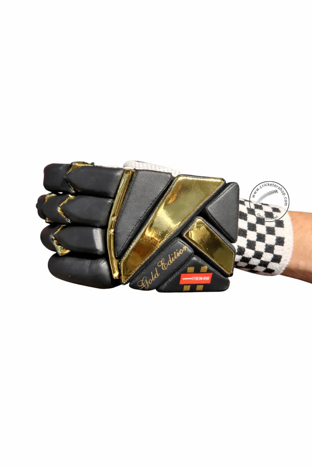Gray Nicolls Gold Edition Cricket Batting Gloves Mens Size