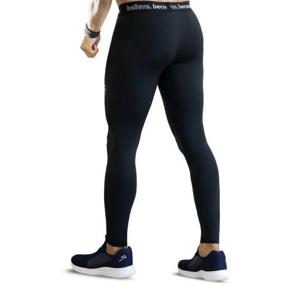 SG Xtreme Cricket Compression Pant Black Size @ Back View