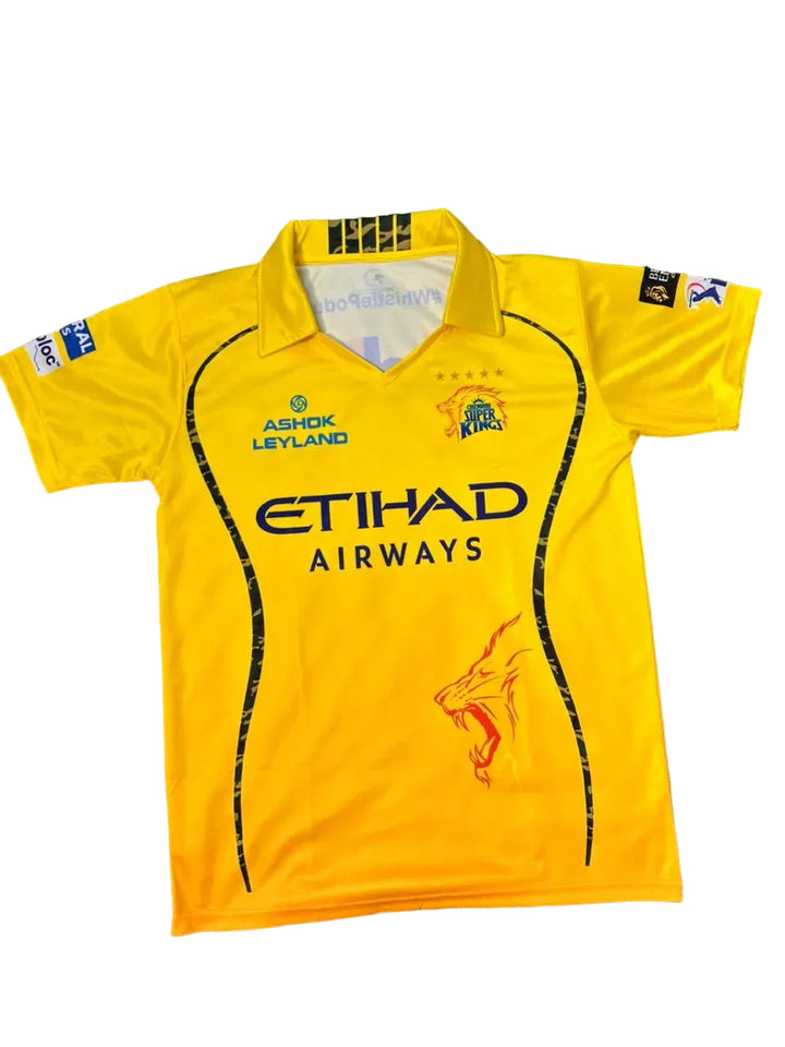 CSK Replica Jersey Micro PP Half Sleeves@front view2