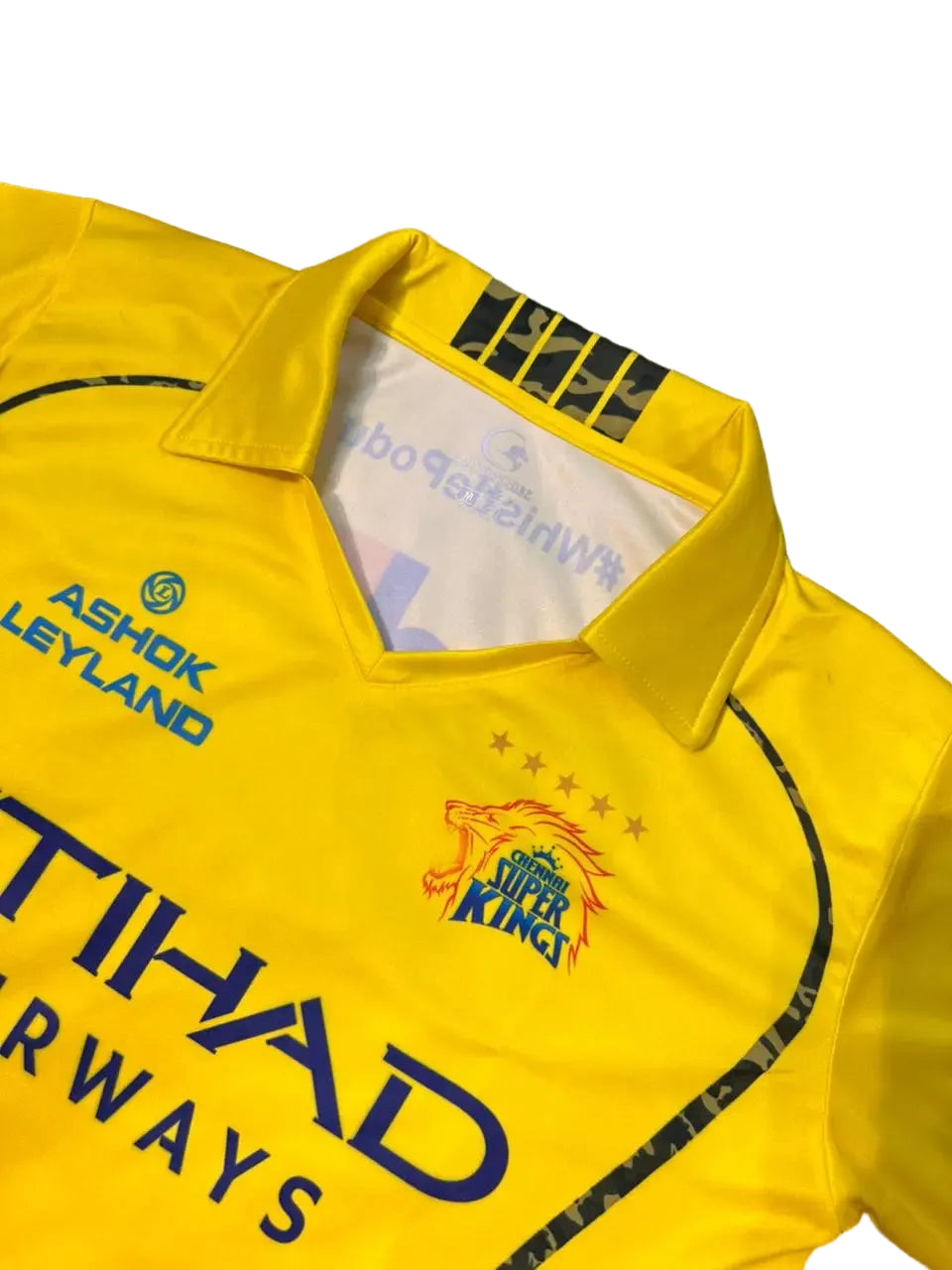 CSK Replica Jersey Micro PP Half Sleeves@front view3