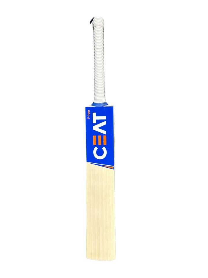 Ceat F Iyer English Willow Cricket Bat Size SH@front view