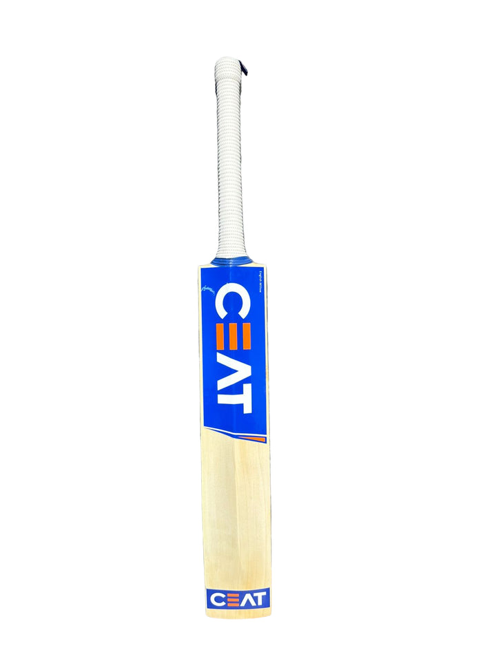 Ceat F Iyer English Willow Cricket Bat Size SH@front view3