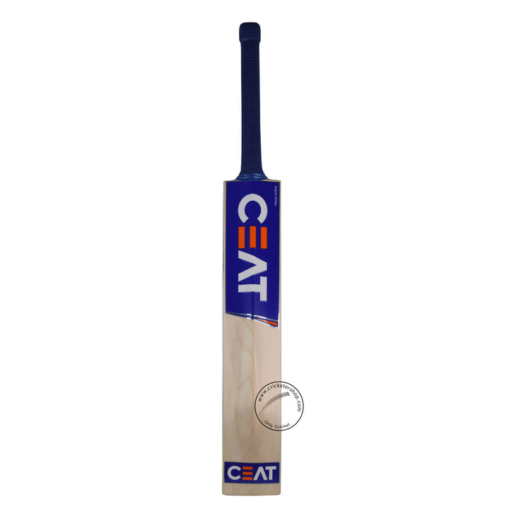 Ceat Gripp Master English Willow Cricket Bat Size SH @ Back View