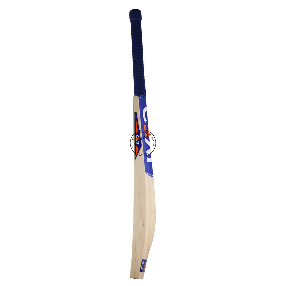 Ceat Gripp Master English Willow Cricket Bat Size SH @ Side View