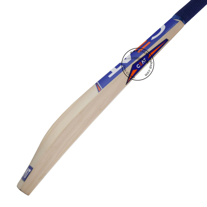 Ceat Gripp Master English Willow Cricket Bat Size SH @ Spine View