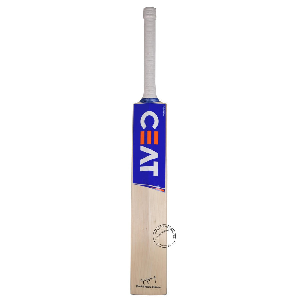 Ceat Hitman Player Edition English Willow Cricket Bat Size SH @ Back View