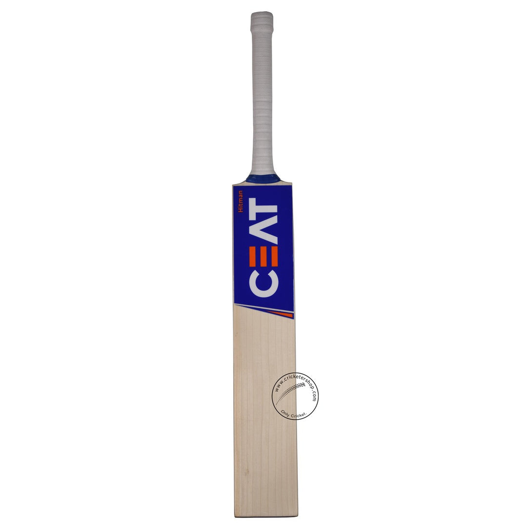 Ceat Hitman Player Edition English Willow Cricket Bat Size SH @ Front View