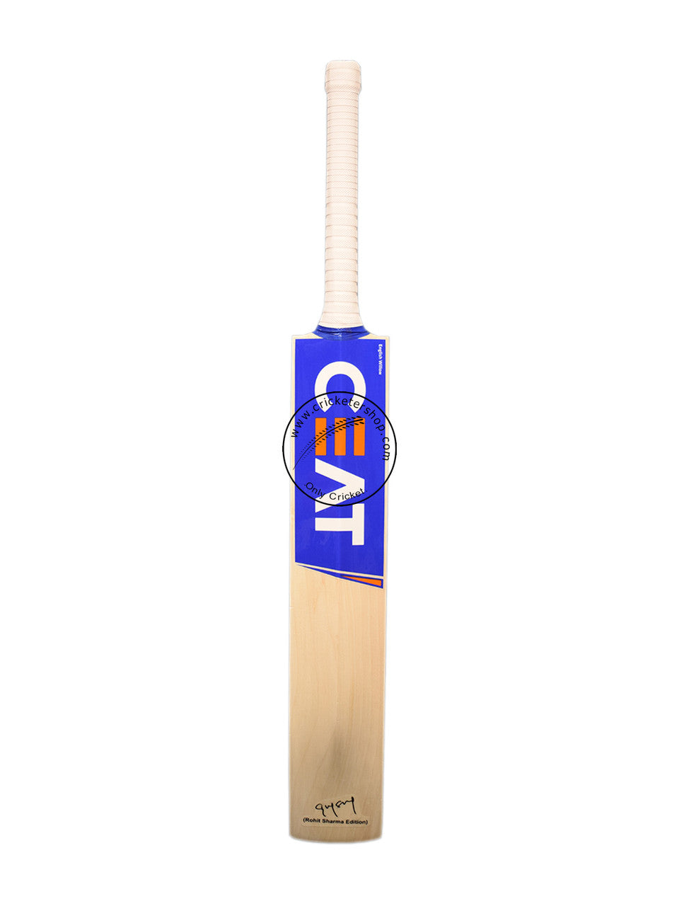 Ceat Hitman Rohit Sharma Edition English Willow Cricket Bat Size SH @ Back View