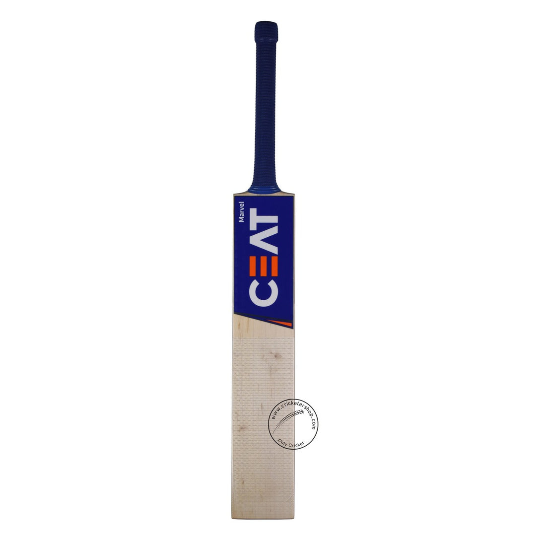 Ceat Marvel English Willow Cricket Bat Size SH @ Front View