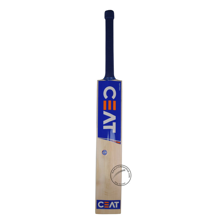 Ceat Mega Gripp English Willow Cricket Bat Size SH @ Back View