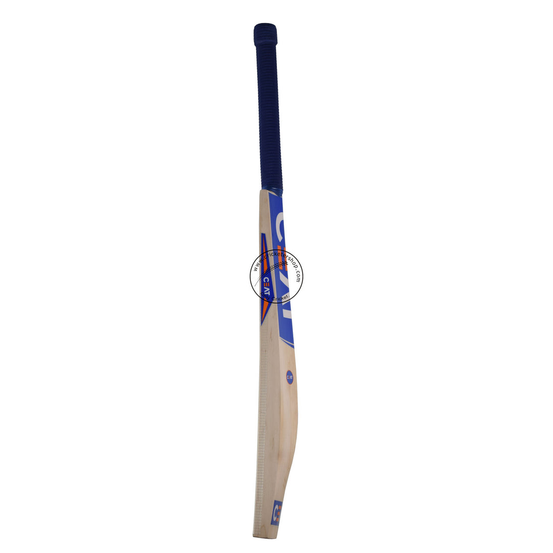 Ceat Mega Gripp English Willow Cricket Bat Size SH @ Side View