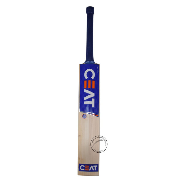 Ceat Speed Master English Willow Cricket Bat Size SH @ Back View